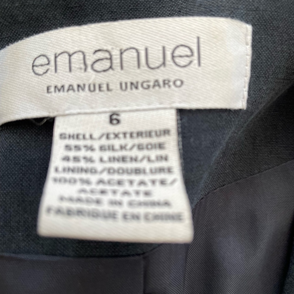 Cropped blazer - Picture 3 of 5